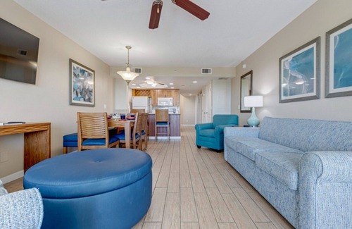 Cocoa Isles Condo | 2 Bedroom Oceanview, Sleeps 6, at The Resort at Cocoa Beach!