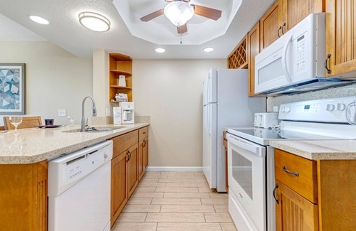 Cocoa Isles Condo | 2 Bedroom Oceanview, Sleeps 6, at The Resort at Cocoa Beach!