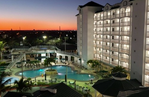 Cocoa Isles Condo | 2 Bedroom Oceanview, Sleeps 6, at The Resort at Cocoa Beach!
