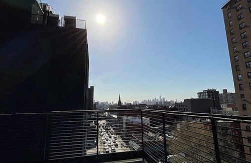 Bushwick Apartment | 2-bedroom PH Level Apt in Williamsburg with Huge Terrace and City Views Roof.