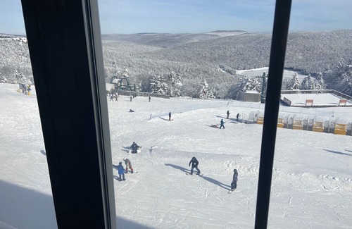 Snowshoe Condo | 2 BEDROOM PLATINUM CORNER SLOPSIDE UNIT