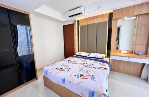 Batam Apartment | 2 Bedroom Pollux Batam City Central - Free WIFI Netflix