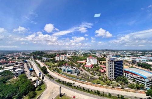 Batam Apartment | 2 Bedroom Pollux Batam City Central - Free WIFI Netflix