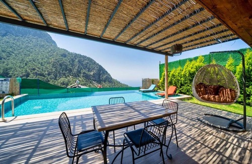Faralya Villa | 2 Bedroom Private Villa with great sea view