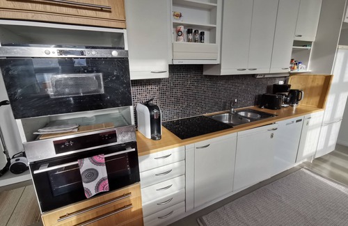 Karhula House | 2-bedroom Royal Apartment With Own Sauna in Kotka