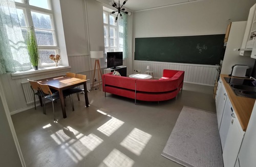 Karhula House | 2-bedroom Royal Apartment With Own Sauna in Kotka