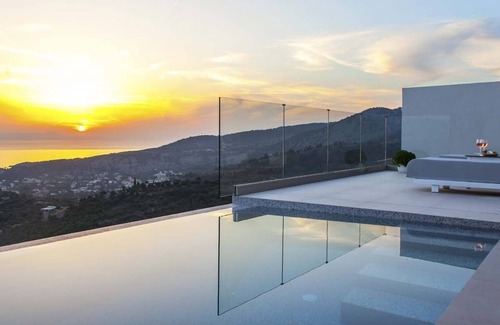 Sivota Villa | 2 Bedroom Sivota Sunset Villa With Pool & Stunning Views!