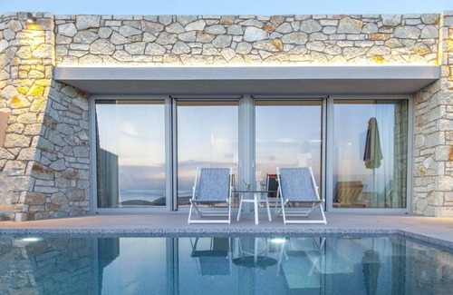 Sivota Villa | 2 Bedroom Sivota Sunset Cave Style Villa With Pool & Stunning Views!