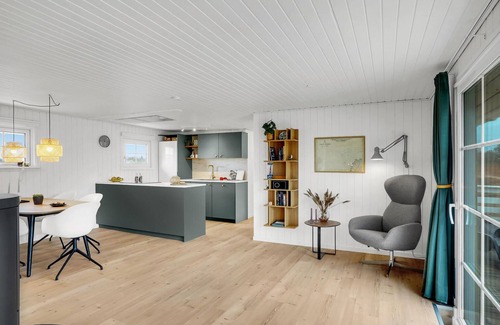 Vrist Strand House | 2 bedroom stunning home in Harboøre