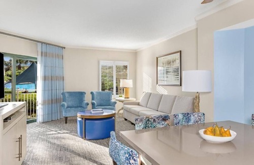 Palmetto Dunes Villa | 2 Bedroom Villa, Garden View, Marriott's Barony Beach Club
