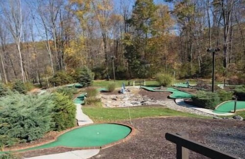 Shawnee On Delaware Apartment | 2 bedroom villa Poconos Mtns.
