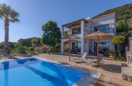 Agios Nikolaos Villa | 2 Bedroom Villa, Pool, Sea Views, Agios Nikolaos, Crete