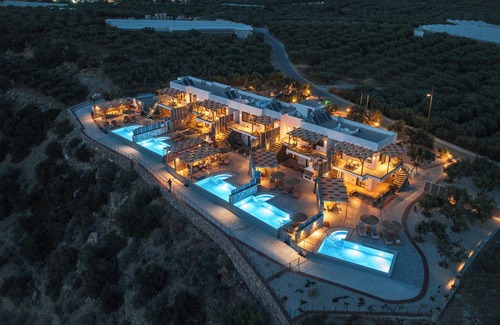 Makry Gialos Villa | 2 Bedroom Villa in Mediterranean View Villas in Makri gialos