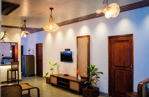 Ahangama Villa | 2-bedroom villa in serene Ahangama with WiFi, AC