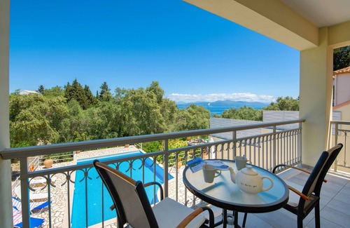 Longos Villa | 2 Bedroom Villa, Private Pool, 100m to Beach, Loggos