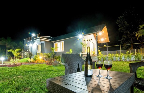 Nashik Villa | 2-bedroom villa with private pool in Nashik - The Silver Palm villa