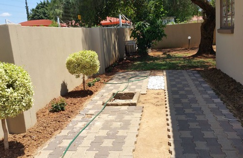 Gaborone House | 2 BEDROOMED SELF CATERING HOUSE