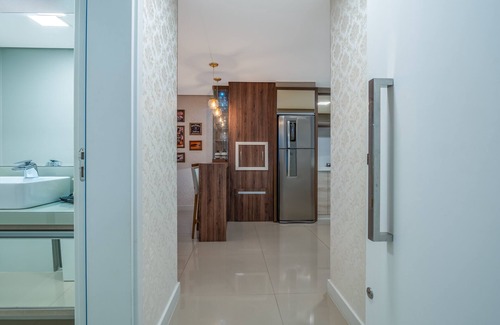 Planalto Apartment | 2 BEDROOMS, 1 BEDROOM, COMFORTABLE AND 1.5 Km FROM CENTER, ALTOS DE GRAMADO 203