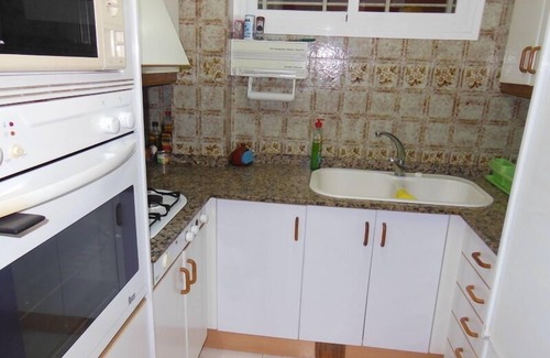Platja d'Aro Apartment | 2 bedrooms apart., private patio, car parking, summer swimming pool, near beach