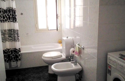 Citta Giardino Apartment | 2 bedrooms appartement with sea view balcony and wifi at Citta Giardino 1 km away from the beach