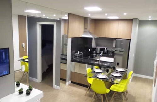 Bigorrilho Apartment | 2 Bedrooms at Batel Soho, Sky Club Condo w/ Vacancy