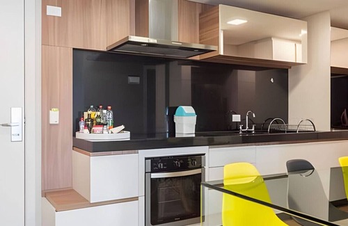 Matriz Apartment | 2 Bedrooms, Garage and incredible view in Batel -23A