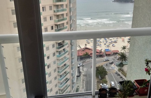 Pitangueiras Apartment | 2 bedrooms/suites Excellent view of Pitangueiras beach