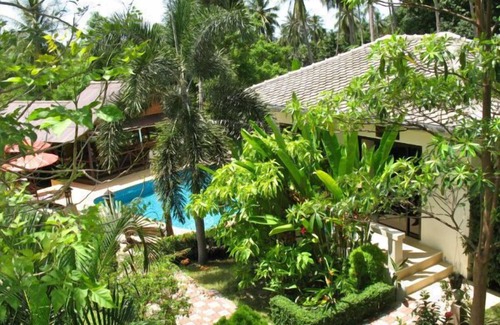 Bophut Villa | 2 Bedrooms Villa, in Zen Tropical Garden.nSwimming pool; Jacuzzi. Beach 500m.