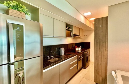 Matriz Apartment | 2 bedrooms with balcony and barbecue at Lifespace