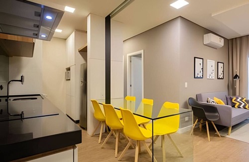 Matriz Apartment | 2 Bedrooms with Garage amazing view in Batel 27a