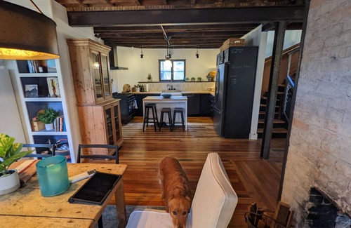 Historic Montford House | 2 Block to downtown. Victorian Bungalow Meets Chic Urban Loft