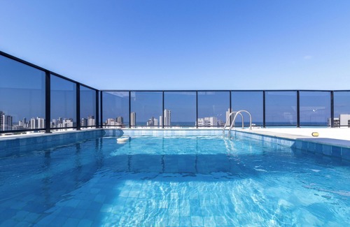 Boa Viagem Apartment | 2 Blocks from the Beach, Garage, 24-Hour Reception and Coziness!