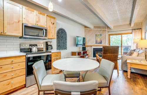Frisco Condo | 2 Blocks to Main St: Downtown Frisco Condo!