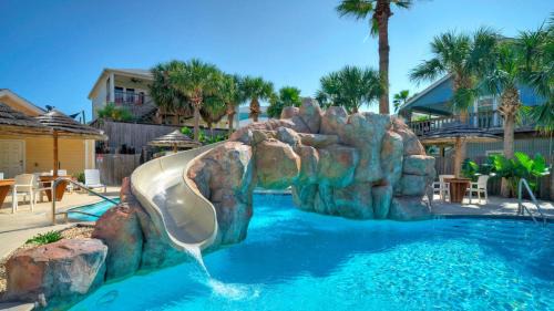 Port Aransas House | 2 Blocks to the Beach Patio Resort Pool w Slide Tranquil Tides by AvantStay
