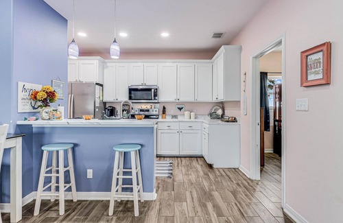 Rockport House | 2 Boat Slips, Huge Deck, Waterfront and Pet Friendly!
