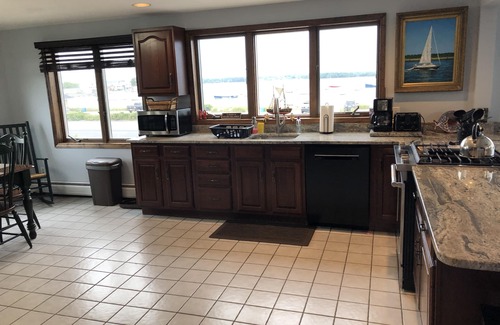 Seabrook Apartment | 2 BR/1.5 Bath , Second-floor Beach House Apt w/stunning Bay Views and Sunsets