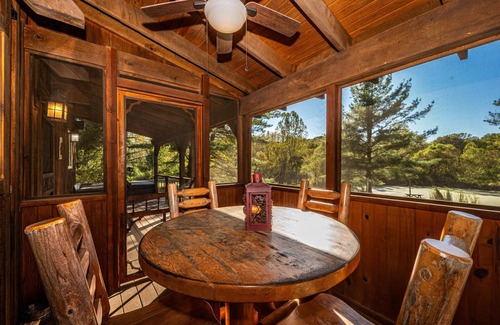 Bloomington Cabin | 2 BR, 1 BA Log Cabin