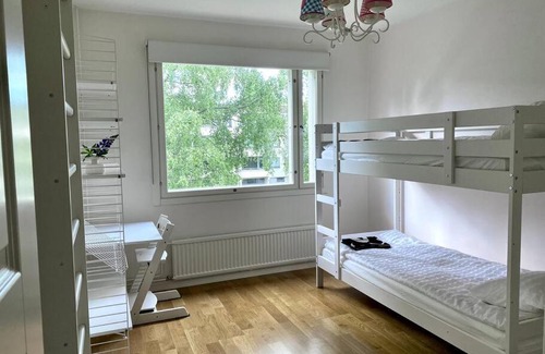 Espoo Apartment | 2 br apartment w/balcony, wifi, parking
