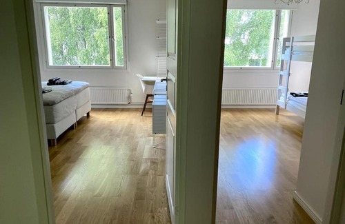 Espoo Apartment | 2 br apartment w/balcony, wifi, parking