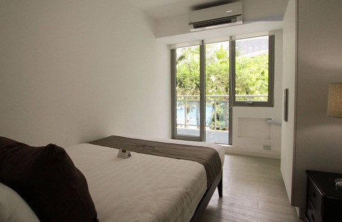 Don Bosco Apartment | 2-BR Beach View @ Positano 215