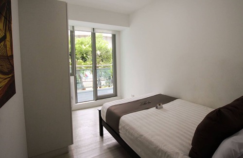 Don Bosco Apartment | 2-BR Beach View @ Positano 215
