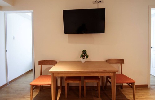 Don Bosco Apartment | 2-BR Beach View @ Positano 704