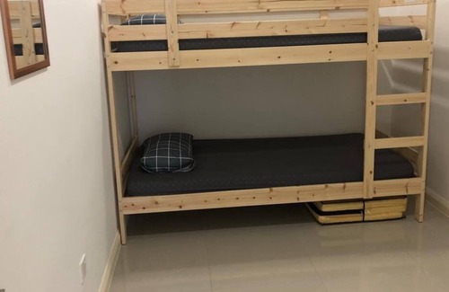 Medini Apartment | 2 BR Chillax suite at D'Pristine Medini
