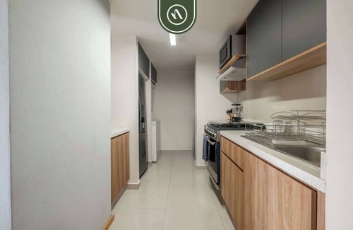 Granada Apartment | 2 BR Condo in Polanco with Pool and Gym