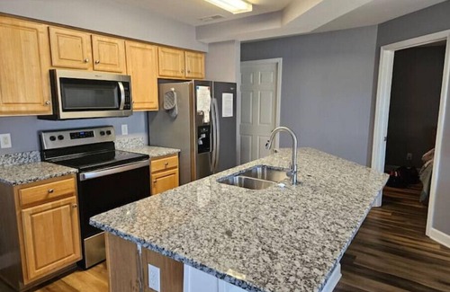 Calabash Condo | 2 BR Condo overlooking first tee of Golf Course