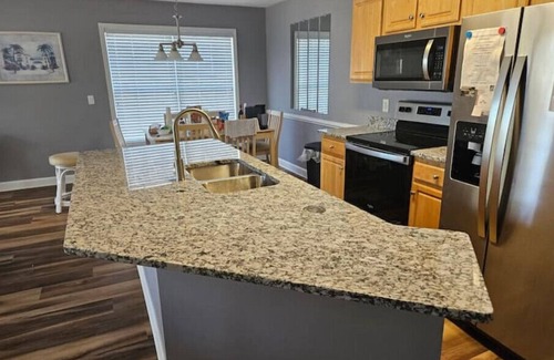 Calabash Condo | 2 BR Condo overlooking first tee of Golf Course