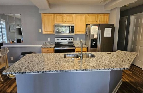 Calabash Condo | 2 BR Condo overlooking first tee of Golf Course