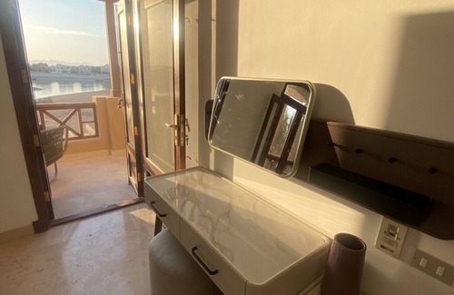 Marsa Alam Apartment | 2 BR flat overlooking open lagoon and private pool