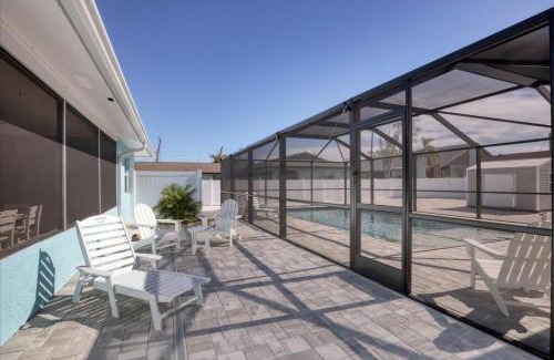 Grove City Apartment | 2 BR,Heated POOL, 1 Mile direct gulf access, GREAT Location, Dockage