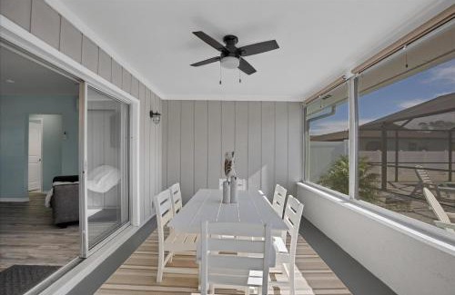 Grove City Apartment | 2 BR,Heated POOL, 1 Mile direct gulf access, GREAT Location, Dockage